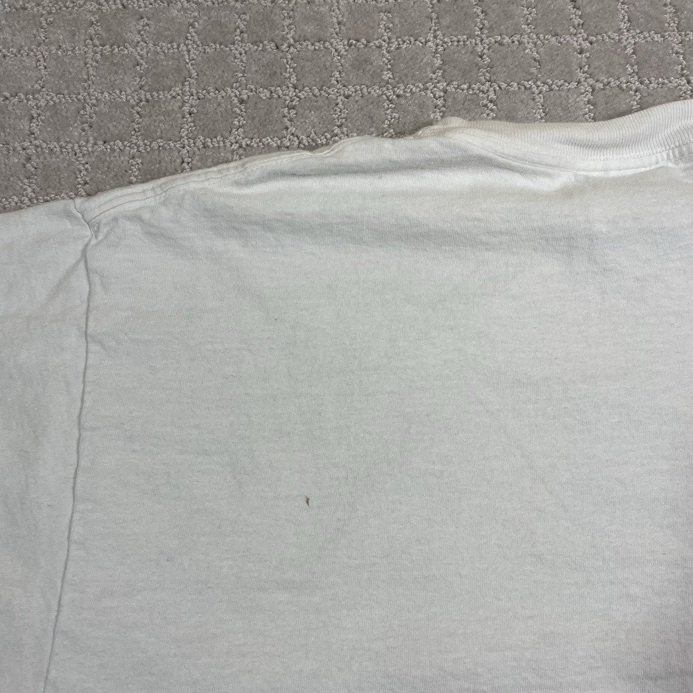 Vintage 90s I Love Lucy Shirt Large White Nostalgia TV Show CBS Worldwide Promo - Picture 7 of 7